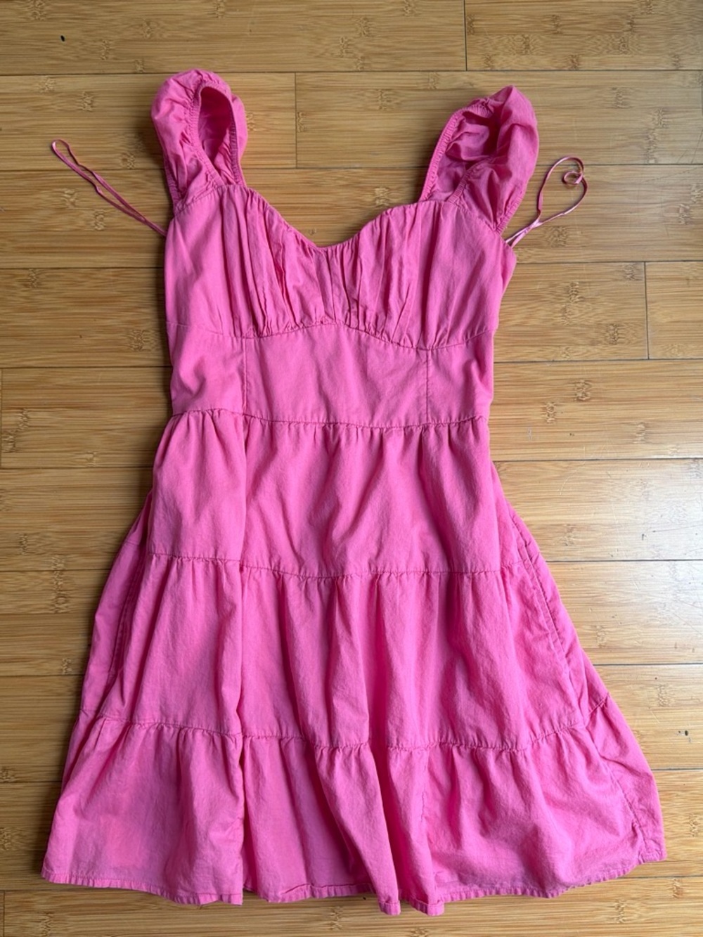 Hollister Pink Mini Dress